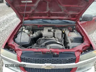 2006 Chevrolet Colorado 1LT z VIN 1GCDT146X68266889, wystawiony jako Copart lot #52383585 z przebiegiem 112 879 mil mil oraz Szkoda całkowita • Salvage title. Historia ofert i sprzedaży dostępna na DreamBid. Obrazek 12.