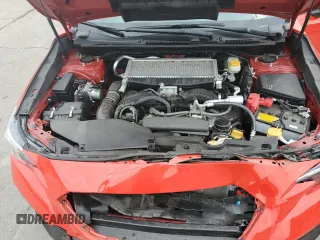 2024 Subaru WRX Premium с VIN JF1VBAH63R9819467, выставлен на аукционе Copart как лот 60785835 с пробегом 7 534 миль миль и Списание • Salvage title. История ставок и продаж доступна на DreamBid. Изображение 11.