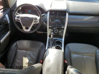2012 Ford Edge Sport with VIN 2FMDK4AK7CBA72332, listed as a Copart auction lot 43548585 with 174,675 mi miles and Salvage Title. Bid and sale history available at carsss.com. Image 8.