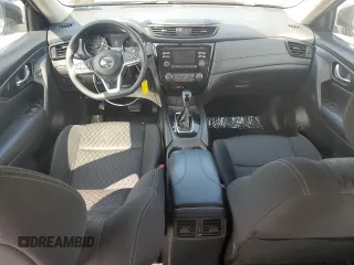 2017 Nissan Rogue S with VIN KNMAT2MV9HP537904, listed as a Copart auction lot 64998025 with 97,916 mi miles and Salvage title. Bid and sale history available at DreamBid. Image 8.