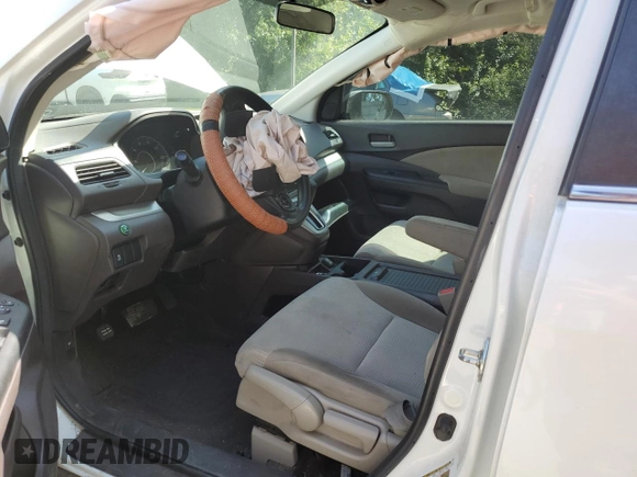 2012 Honda CR-V EX z VIN 5J6RM4H57CL075276, wystawiony jako Copart lot #59622295 z przebiegiem Nie podano mil oraz Szkoda całkowita • Salvage title. Historia ofert i sprzedaży dostępna na DreamBid. Obrazek 7.