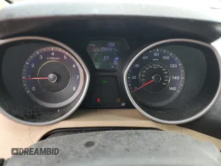 2013 Hyundai Elantra GLS with VIN KMHDH4AE5DU753769, listed as a Copart auction lot 58763055 with 108,331 mi miles and Salvage title. Bid and sale history available at DreamBid. Image 9.