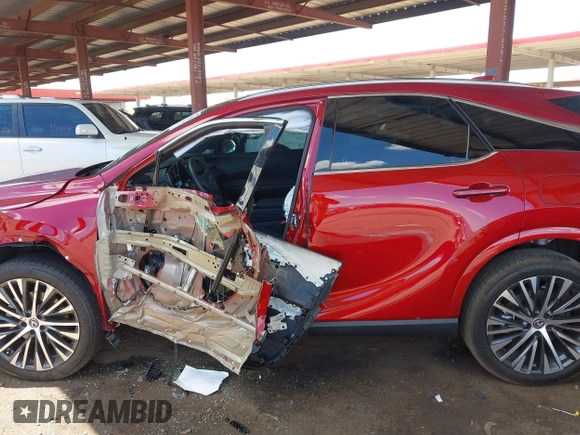 2023 Lexus RX 350h с VIN 2T2BBMCA4PC006331, выставлен на аукционе IAAI как лот 42403918 с пробегом Не указан миль и . История ставок и продаж доступна на DreamBid. Изображение 14.