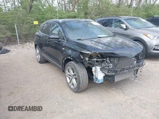 2017 Lincoln MKC Reserve z VIN 5LMCJ3D96HUL16195, wystawiony jako IAAI lot #42079976 z przebiegiem 129 818 mil mil oraz . Historia ofert i sprzedaży dostępna na DreamBid. Obrazek 1.