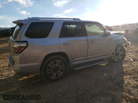 2024 Toyota 4Runner Limited with VIN JTEDU5JR2R5312235, listed as a Copart auction lot 81931404 with 5,031 mi miles and Salvage title. Bid and sale history available at DreamBid. Image 3.