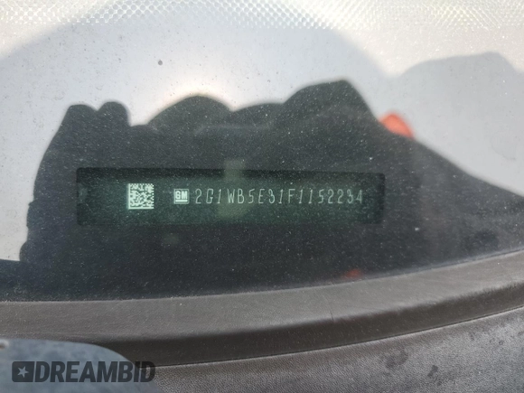 2015 Chevrolet Impala LT с VIN 2G1WB5E31F1152234, выставлен на аукционе Copart как лот 60676885 с пробегом 129 330 миль миль и Чистый • Clean title. История ставок и продаж доступна на DreamBid. Изображение 12.