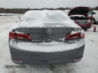 2017 Acura TLX V6 w/Technology Pkg with VIN 19UUB3F57HA000570, listed as a Copart auction lot 42080785 with Not provided miles and Salvage title. Bid and sale history available at DreamBid. Image 6.