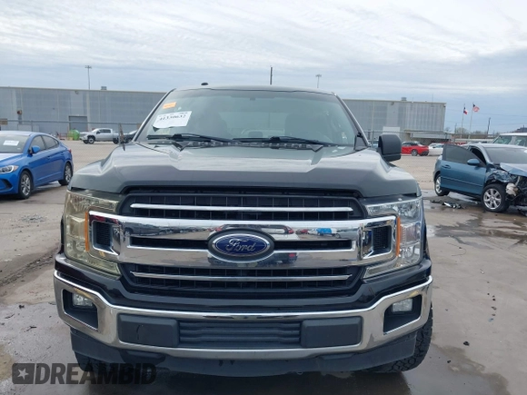 2018 Ford F-150 XL with VIN 1FTEW1CB8JFC47496, listed as a IAAI auction lot 41330632 with 82,308 mi miles. Bid and sale history available at carsss.com. Image 13.