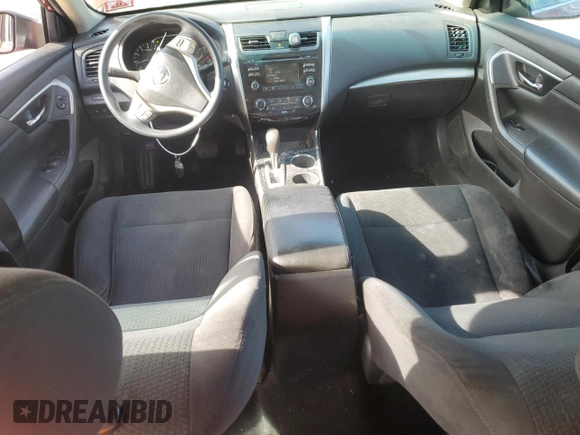 2015 Nissan Altima S with VIN 1N4AL3AP0FC588861, listed as a Copart auction lot 49971655 with 144,333 mi miles and Salvage Title. Bid and sale history available at DreamBid. Image 8.