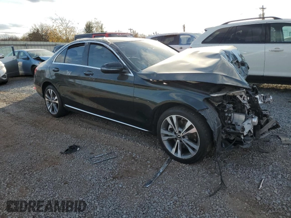 2019 Mercedes-Benz C 300 with VIN 55SWF8EB8KU302916, listed as a Copart auction lot 79090474 with 26,526 mi miles and Salvage title. Bid and sale history available at DreamBid. Image 4.