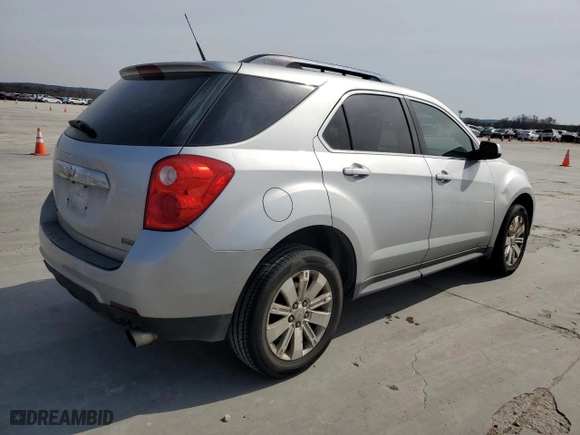 2011 Chevrolet Equinox LT w/2LT with VIN 2CNFLPE55B6212817, listed as a Copart auction lot 45470645 with 196,205 mi miles and Clean Title. Bid and sale history available at carsss.com. Image 3.