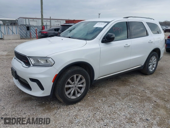 2023 Dodge Durango SXT z VIN 1C4RDHAG2PC635283, wystawiony jako IAAI lot #42070197 z przebiegiem 54 247 mil mil oraz . Historia ofert i sprzedaży dostępna na DreamBid. Obrazek 18.