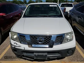 2012 Nissan Frontier S with VIN 1N6BD0CTXCC405236, listed as a Copart auction lot 54146895 with 76,240 mi miles and Salvage title. Bid and sale history available at DreamBid. Image 5.