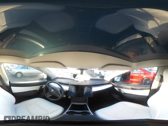 2021 Tesla Model Y Performance with VIN 5YJYGDEF2MF258711, listed as a IAAI auction lot 41367832 with 47,662 mi miles and . Bid and sale history available at DreamBid. Image 20.