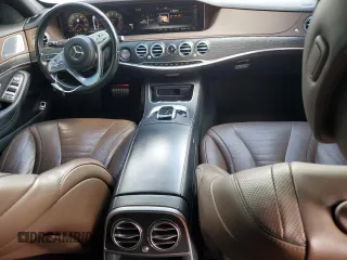 2018 Mercedes-Benz S 560 with VIN WDDUG8DB0JA399369, listed as a Copart auction lot 44936895 with 102,531 mi miles and Salvage Title. Bid and sale history available at carsss.com. Image 8.