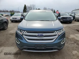 2016 Ford Edge SEL with VIN 2FMPK3J94GBB45330, listed as a Copart auction lot 51034445 with 117,486 mi miles and Clean Title. Bid and sale history available at carsss.com. Image 5.