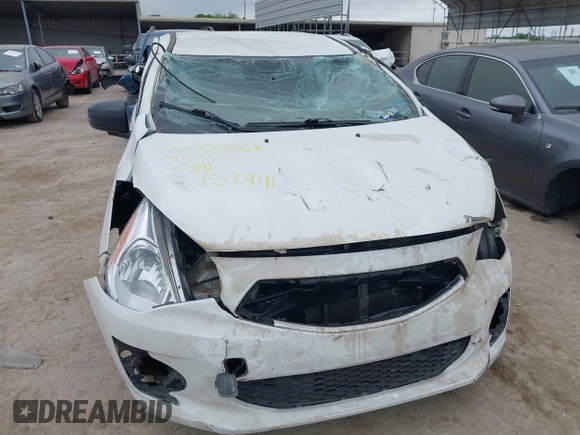 2020 Mitsubishi Mirage SE with VIN ML32F4FJ4LHF02441, listed as a IAAI auction lot 42046624 with 24,794 mi miles and . Bid and sale history available at DreamBid. Image 6.