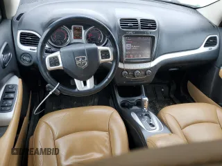 2014 Dodge Journey R/T with VIN 3C4PDDFG1ET176774, listed as a Copart auction lot 52140875 with 100,260 mi miles and Clean title. Bid and sale history available at DreamBid. Image 8.