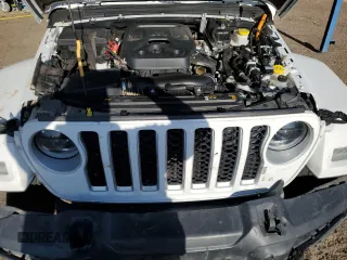 2023 Jeep Wrangler Sahara with VIN 1C4JJXP66PW642489, listed as a Copart auction lot 63671805 with Not provided miles and Clean title. Bid and sale history available at DreamBid. Image 12.
