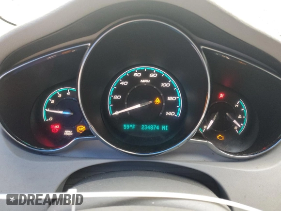2008 Chevrolet Malibu 1LT with VIN 1G1ZH57BX84210218, listed as a Copart auction lot 52502145 with 234,874 mi miles and Salvage Title. Bid and sale history available at DreamBid. Image 9.