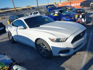 2016 Ford Mustang V6 with VIN 1FA6P8AM0G5279913, listed as a IAAI auction lot 41637530 with 100,631 mi miles and . Bid and sale history available at DreamBid. Image 1.