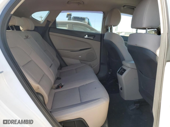 2020 Hyundai Tucson SEL with VIN KM8J3CAL8LU241299, listed as a Copart auction lot 76783474 with 0 mi miles and Salvage Title. Bid and sale history available at carsss.com. Image 11.