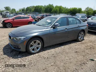 2016 BMW 3 Series 328i xDrive z VIN WBA8E3G51GNT26911, wystawiony jako Copart lot #58292445 z przebiegiem 68 803 mil mil oraz Szkoda całkowita • Salvage title. Historia ofert i sprzedaży dostępna na DreamBid. Obrazek 1.