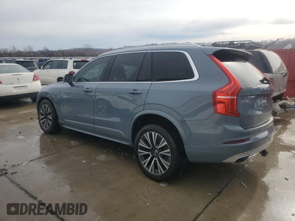 2020 Volvo XC90 Momentum with VIN YV4102PK4L1575186, listed as a Copart auction lot 46177035 with 73,170 mi miles and Salvage Title. Bid and sale history available at carsss.com. Image 2.