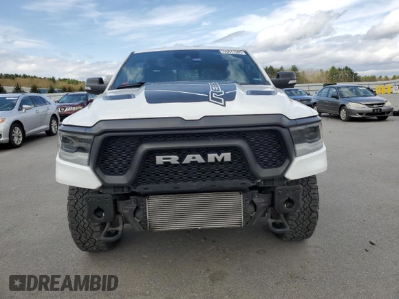 2020 Ram 1500 Rebel with VIN 1C6SRFLM1LN230872, listed as a Copart auction lot 55671585 with 97,202 mi miles and Salvage title. Bid and sale history available at DreamBid. Image 5.