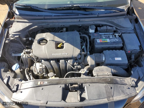 2017 Hyundai Elantra SE with VIN 5NPD74LF5HH113638, listed as a Copart auction lot 84103404 with 150,704 mi miles and Salvage Title. Bid and sale history available at carsss.com. Image 11.