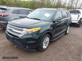 2013 Ford Explorer XLT with VIN 1FM5K8D89DGC35052, listed as a IAAI auction lot 41947417 with 265,015 mi miles. Bid and sale history available at carsss.com. Image 17.
