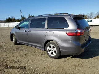 2018 Toyota Sienna LE Auto Access Seat with VIN 5TDKZ3DC8JS916931, listed as a Copart auction lot 50202705 with 62,577 mi miles and Salvage Title. Bid and sale history available at carsss.com. Image 2.