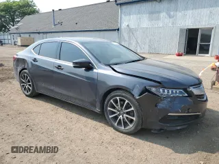 2016 Acura TLX V6 with VIN 19UUB2F31GA010888, listed as a Copart auction lot 60006605 with 82,891 mi miles and Clean title. Bid and sale history available at DreamBid. Image 4.