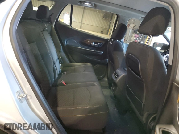 2021 GMC Terrain SLE with VIN 3GKALTEV9ML311442, listed as a Copart auction lot 55128675 with 43,790 mi miles and Salvage title. Bid and sale history available at DreamBid. Image 11.