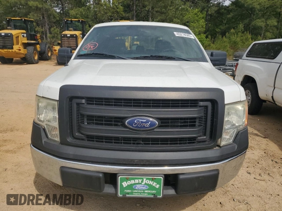 2013 Ford F-150 XL with VIN 1FTFW1CFXDFB79648, listed as a Copart auction lot 45218585 with 142,332 mi miles and Salvage Title. Bid and sale history available at carsss.com. Image 5.