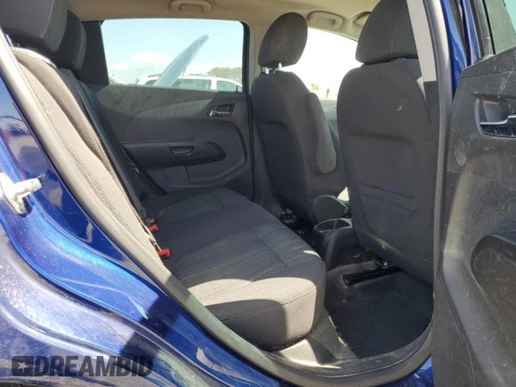 2014 Chevrolet Sonic LT with VIN 1G1JC6SB6E4120665, listed as a Copart auction lot 52042055 with 132,940 mi miles and Clean Title. Bid and sale history available at carsss.com. Image 10.