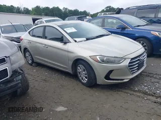 2017 Hyundai Elantra SE z VIN 5NPD74LF3HH167259, wystawiony jako IAAI lot #42507902 z przebiegiem 203 213 mil mil oraz . Historia ofert i sprzedaży dostępna na DreamBid. Obrazek 1.