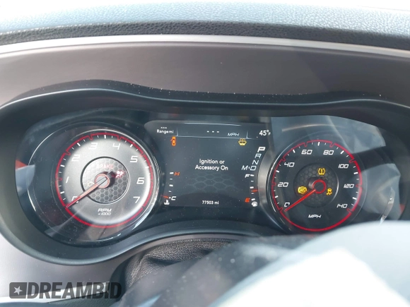2021 Dodge Charger GT with VIN 2C3CDXHG4MH667025, listed as a IAAI auction lot 41602696 with 77,503 mi miles and . Bid and sale history available at DreamBid. Image 7.