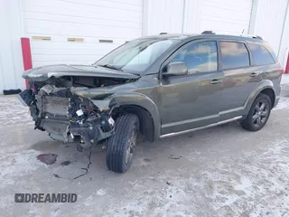 2017 Dodge Journey Crossroad Plus with VIN 3C4PDDGG5HT517581, listed as a IAAI auction lot 41225446 with 136,193 mi miles and . Bid and sale history available at DreamBid. Image 17.