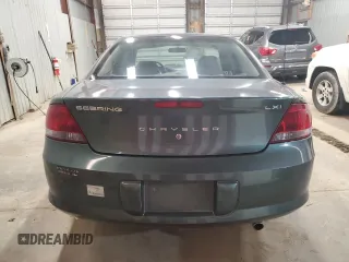 2002 Chrysler Sebring Touring with VIN 1C3AL56R32N270378, listed as a Copart auction lot 50868935 with 26,099 mi miles and Salvage Title. Bid and sale history available at DreamBid. Image 6.
