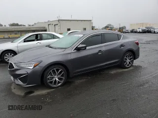 2022 Acura ILX Premium with VIN 19UDE2F73NA003786, listed as a Copart auction lot 80164114 with 35,228 mi miles and Salvage Title. Bid and sale history available at DreamBid. Image 1.