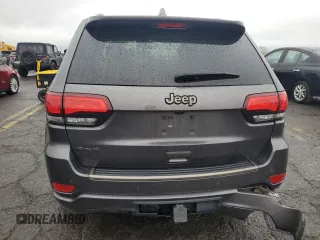 2016 Jeep Grand Cherokee Limited 75th Anniversary with VIN 1C4RJFBGXGC482082, listed as a Copart auction lot 56217165 with 80,787 mi miles and Salvage Title. Bid and sale history available at DreamBid. Image 6.