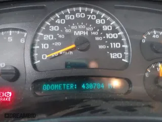 2005 Chevrolet Avalanche LS with VIN 3GNEC12Z05G163675, listed as a IAAI auction lot 41461801 with 430,784 mi miles. Bid and sale history available at carsss.com. Image 7.