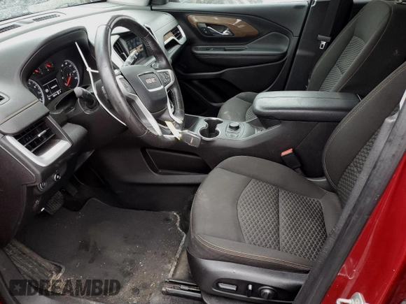 2018 GMC Terrain SLE with VIN 3GKALTEX7JL122138, listed as a Copart auction lot 50974075 with 93,817 mi miles and Clean Title. Bid and sale history available at carsss.com. Image 7.