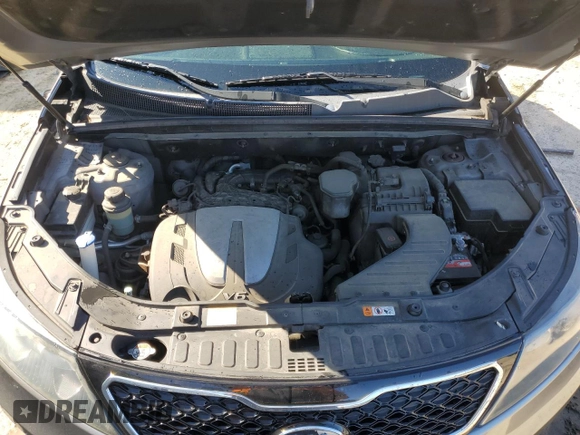 2013 Kia Sorento SX with VIN 5XYKW4A23DG400150, listed as a Copart auction lot 49236515 with 171,481 mi miles and Salvage Title. Bid and sale history available at carsss.com. Image 12.