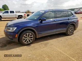 2021 Volkswagen Tiguan S z VIN 3VV1B7AX9MM053903, wystawiony jako Copart lot #61252345 z przebiegiem 67 715 mil mil oraz Szkoda całkowita • Salvage title. Historia ofert i sprzedaży dostępna na DreamBid. Obrazek 1.