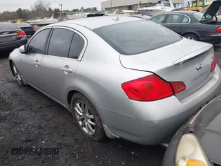 2007 Infiniti G35 Journey with VIN JNKBV61EX7M721001, listed as a IAAI auction lot 41819327 with Not Provided miles and . Bid and sale history available at DreamBid. Image 3.