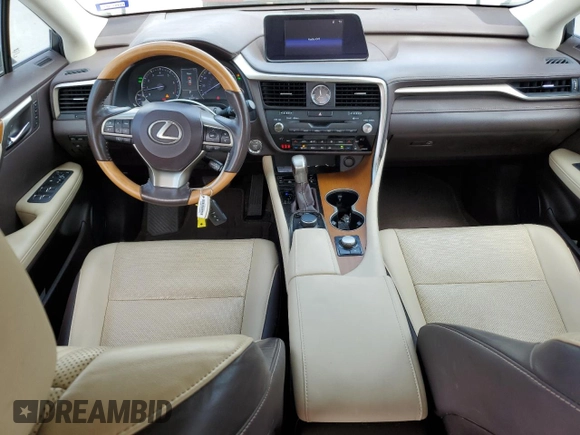 2019 Lexus RX 350 with VIN 2T2ZZMCA0KC144273, listed as a Copart auction lot 50874875 with 83,031 mi miles and Salvage title. Bid and sale history available at DreamBid. Image 8.