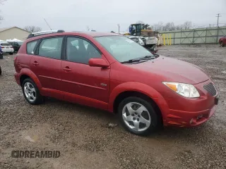 2005 Pontiac Vibe with VIN 5Y2SM63875Z436526, listed as a Copart auction lot 52885945 with 59,815 mi miles and Clean title. Bid and sale history available at DreamBid. Image 4.