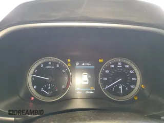 2020 Hyundai Tucson Ultimate with VIN KM8J33AL3LU174482, listed as a Copart auction lot 53575105 with 89,604 mi miles and Salvage title. Bid and sale history available at DreamBid. Image 9.